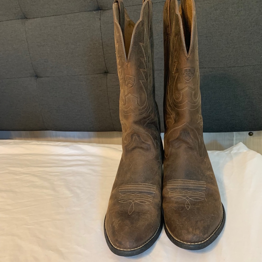 Ariat western woman’s boots